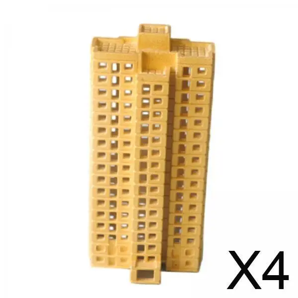 نموذج بناء على شكل طاولة الرمل متعدد الألوان لتزيين مشهد الديوراما للهندسة المعمارية للسكك الحديدية