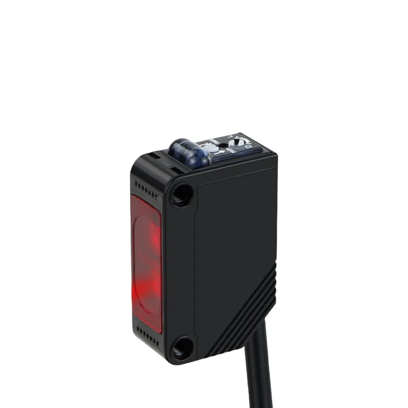 BXUAN E3Z  Retro-reflective Photoelectric Switch NPN PNP NO+NC Detection Distance 3m-5m Square Optical Sensor