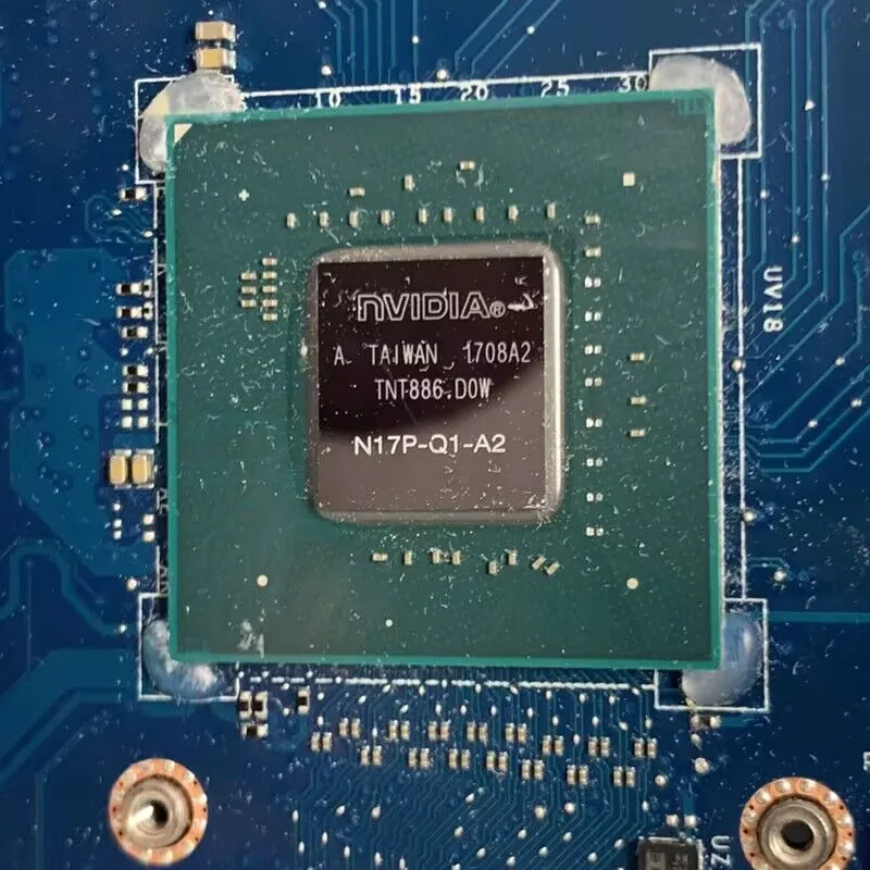 اللوحة الأم للكمبيوتر المحمول لديل ، 0x4rr X41RR لديل ، SR32N ، CPU ، M1200 CAM00/01 ، تم اختبارها