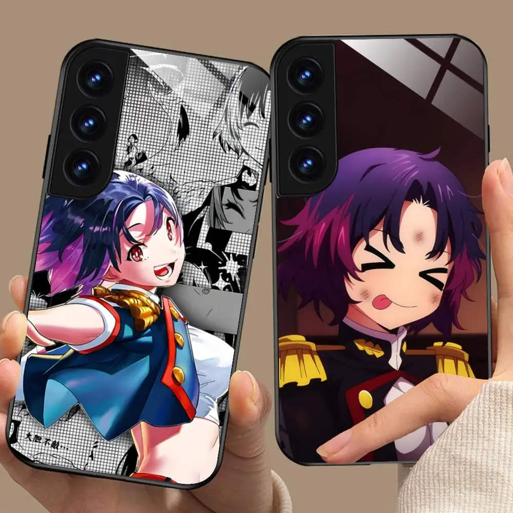 Mato seihei Yakumo Ezo Phone Case for Samsung Galaxy S26 S25 S24 S23 S22 S21 S20 Note20 Plus FE Ultra Glass Protective Cover