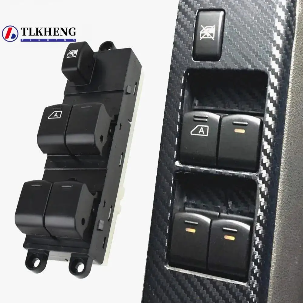 Para Nissan Pathfinder R51 2007 2008 2009 2010 2011 2012 2013 2014 2015 2016 interruptor de Control principal de ventanilla eléctrica 25401-EB30B