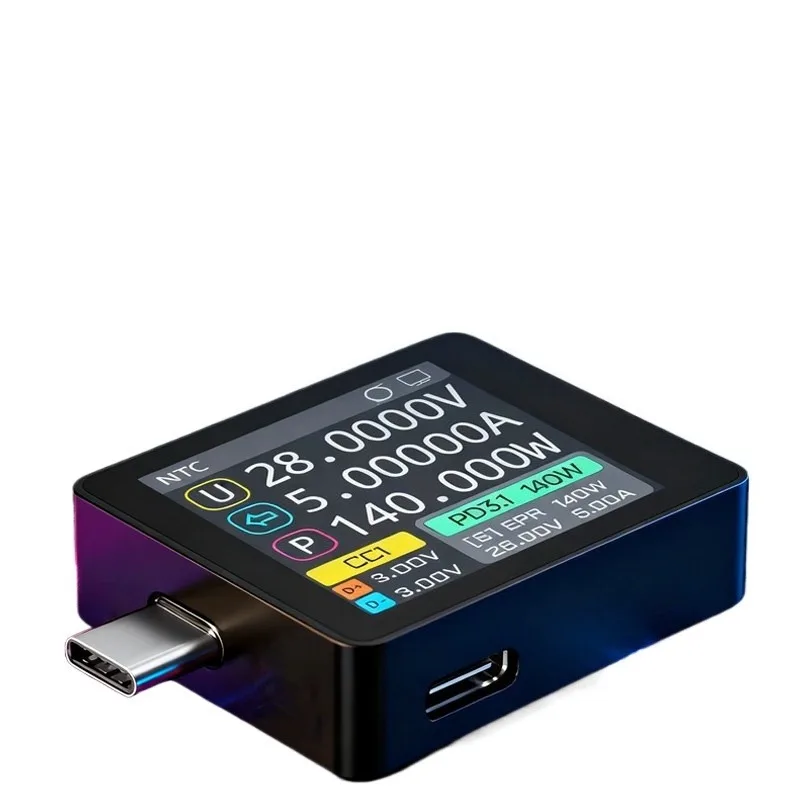 tester WITRN power meter USB voltmeter Ammeter PD3.1 fast charging protocol automatic detection