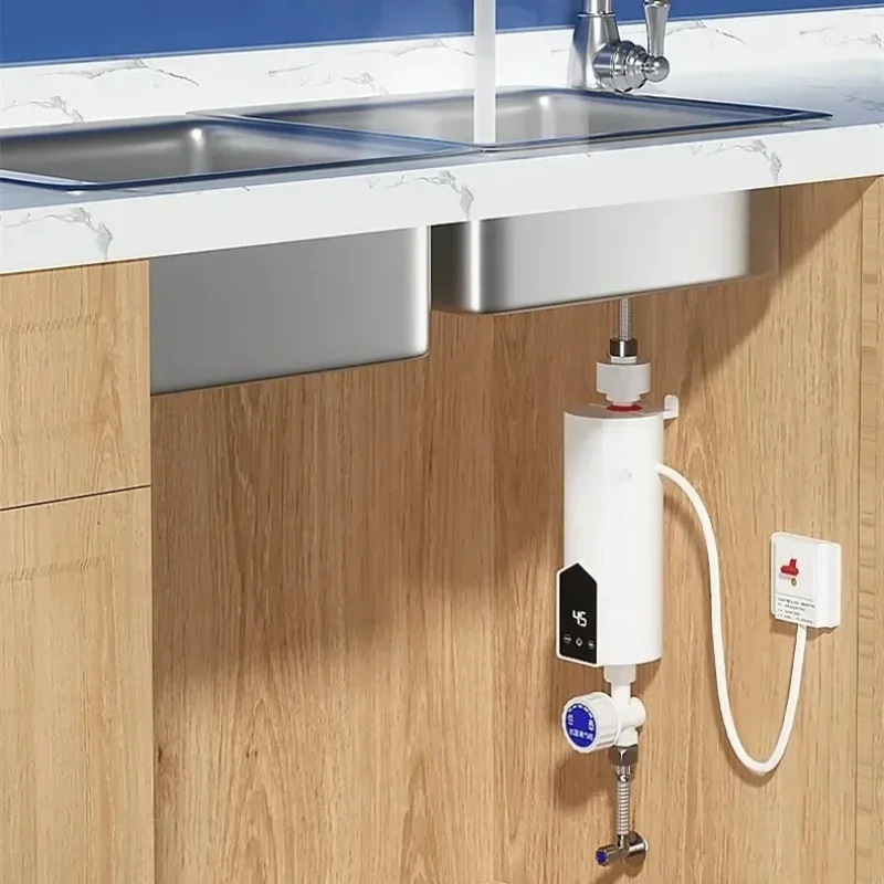 インスタント給湯器-220v-3000w-5500w-ポータブル電気ヒーター-浴室の温水シャワーや家庭用キッチンの暖房に