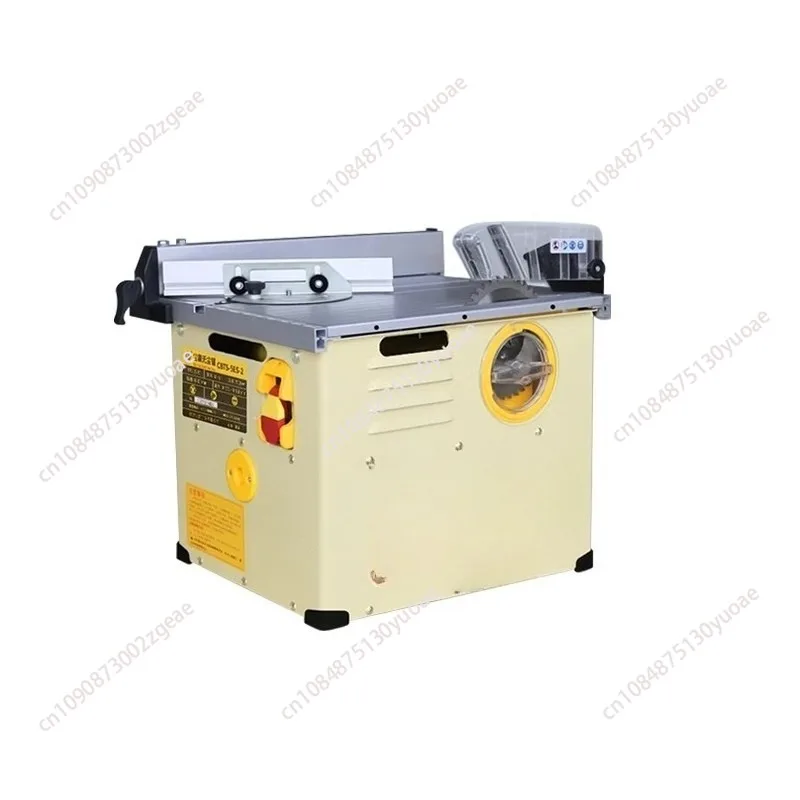 

Multifunctional solid wood floor chainsaw miter push table saw