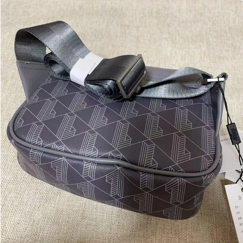 Neue Retro Bedruckte Messenger Herren Schultertasche, PU Lässige Trendige Umhängetasche, Modische Handtasche für Jungen zur Aufbewahrung von Mobiltelefonen – Detail 7