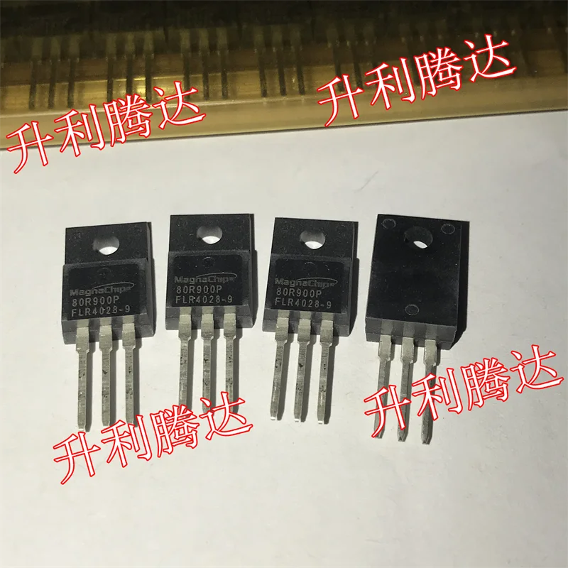 100% Original New  5PCS/LOT  80R900P   MMF80R900PTH   TO220F