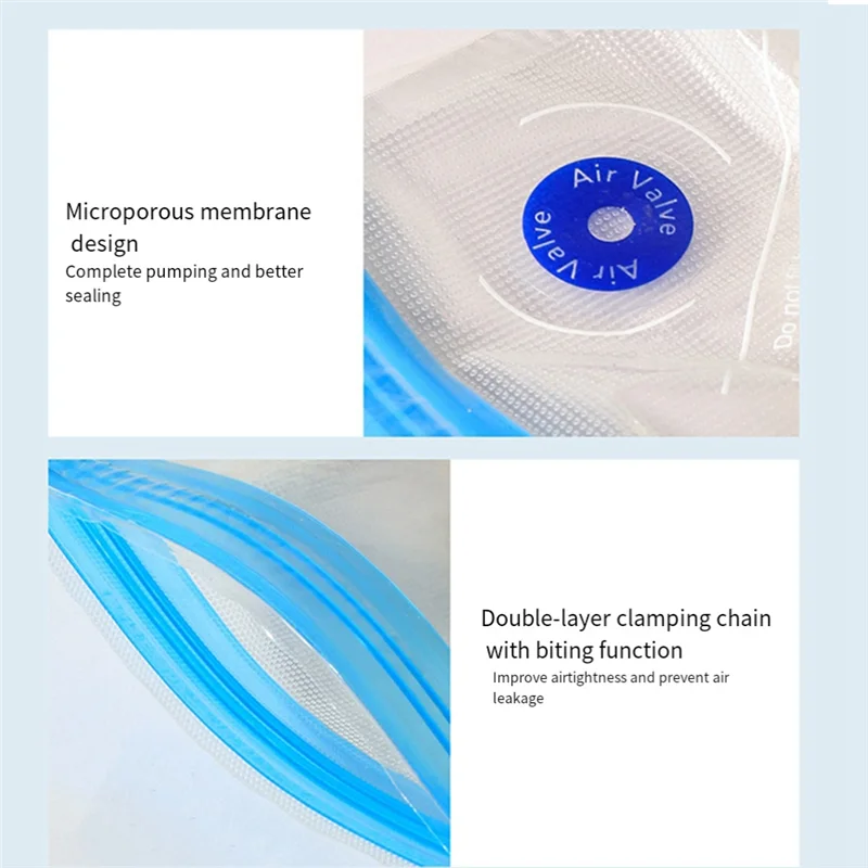 BAAO-Mini Vacuum Sealer Portable USB Rechargeable Vacuum Sealer Includes 10 Reusable Bags Ideal For Kitchen, BBQ & Travel