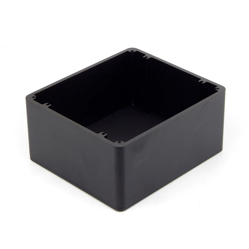 160*75*140Mm E-Core Transformator Cover Aluminium Schild Behuizing Hifi Audio Buis Versterkers Chassis Shell Diy Systeem