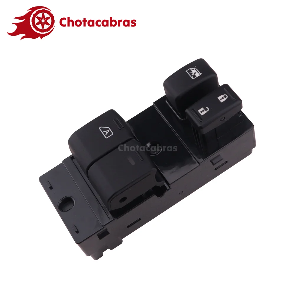 Auto Part 25401-ZN60A Electric Power Window Button For Altima 2 Door 2008-2013 25401ZN60A