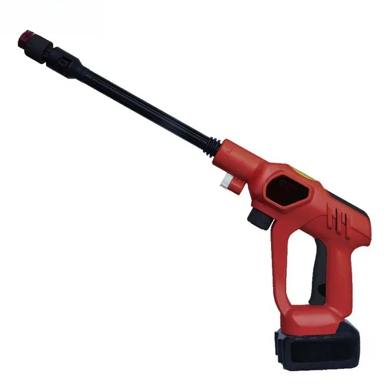 Wireless car wash water gun garden watering glue cleaning vehicle lithium battery car washing machine