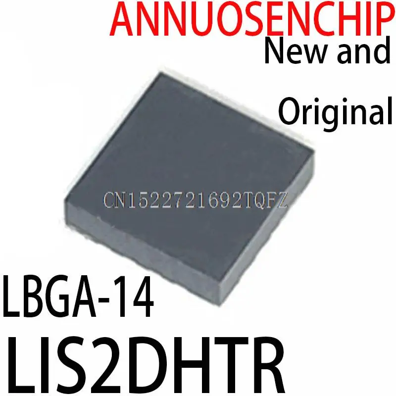 20PCS New and Original LBGA14 LIS2DH LIS2   In Stock IC chip LIS2DHTR