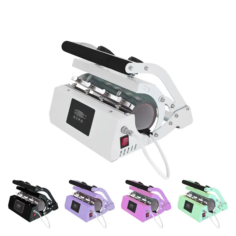 Sublimation Heat Press Machine Straight Tumbler for Mug Cup Glass Heat Press Machine
