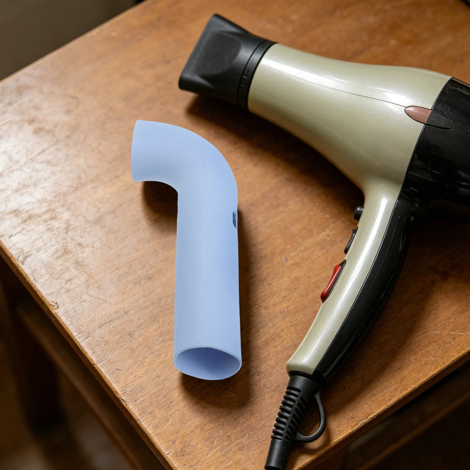 Silicone Hair Dryer Protective Sleeve Compatible Hd17 Soft Shockproof Cover Anti-Slip Heat Resistant Travel Storage