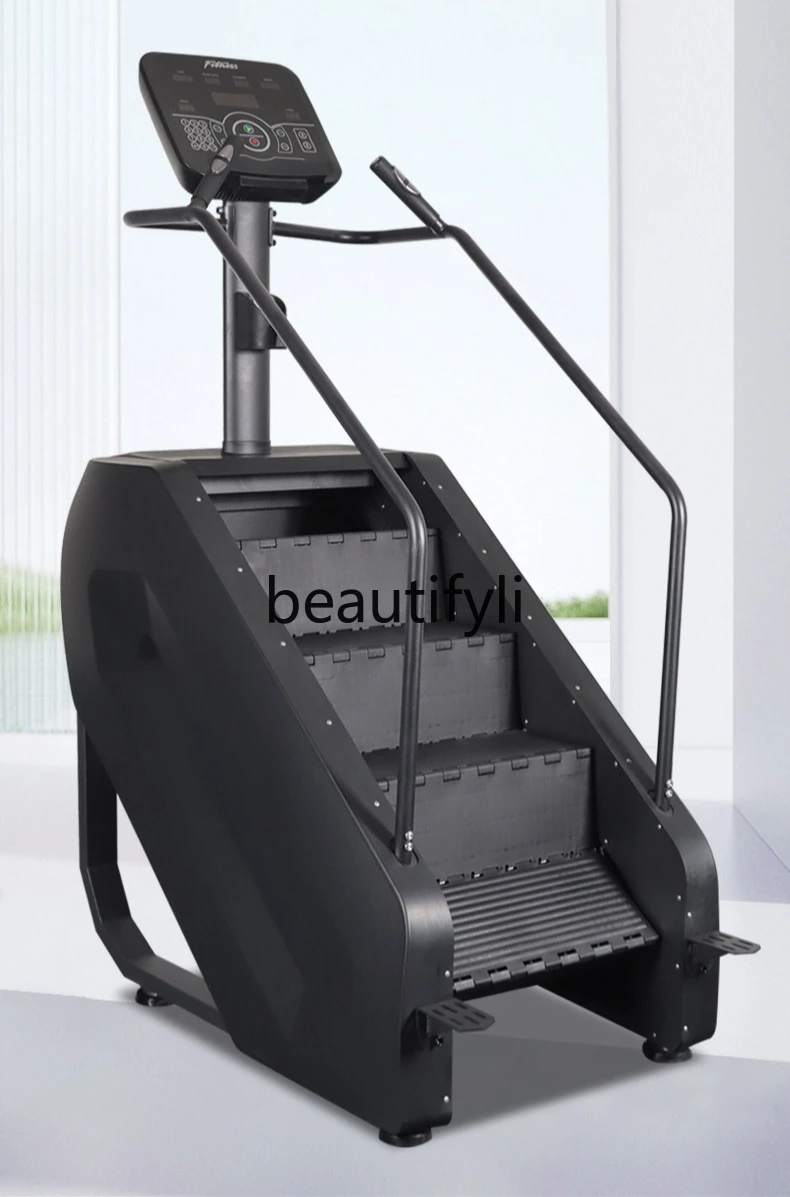 

Indoor Sports Gym Mountaineering, Aerobic Climbers Equipment Commercial Stairs, Smart Climbers