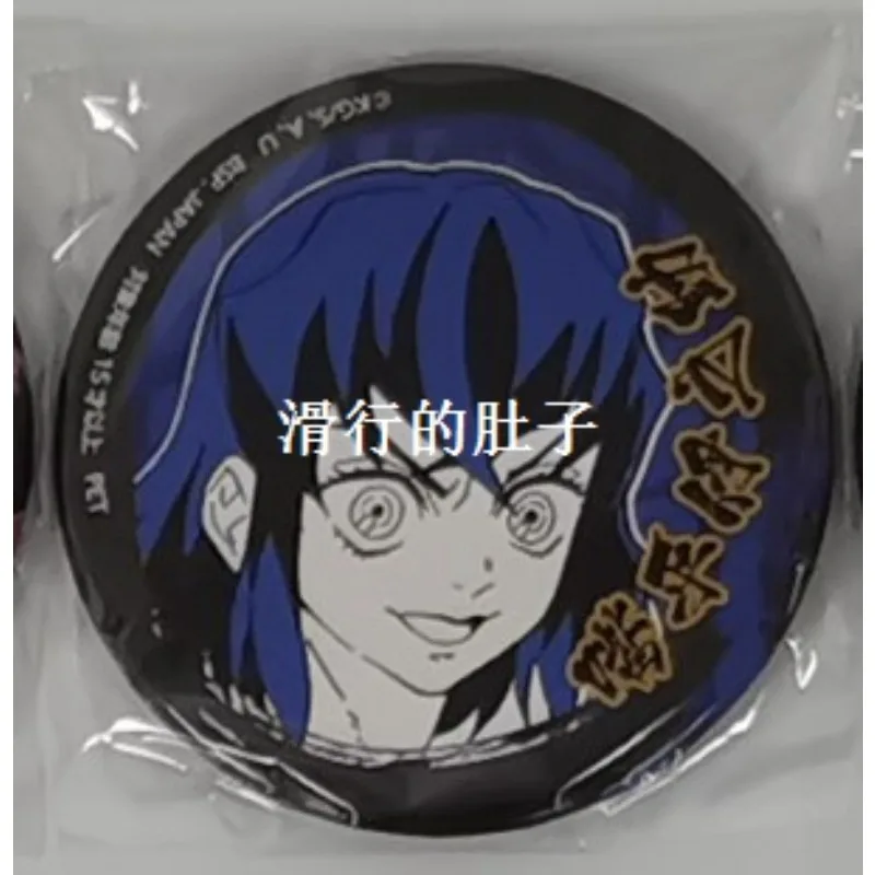 Demon Slayer: Kimetsu No Yaiba Gashapon Kamado Tanjirou Kamado Nezuko Badge Fashion Exquisite Schoolbag Ornament Gifts view 4