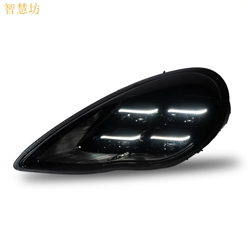 

Suitable for 10-13 Porsche Panamera Headlight Assembly Panamera Modified LED Matrix Lens Headlight