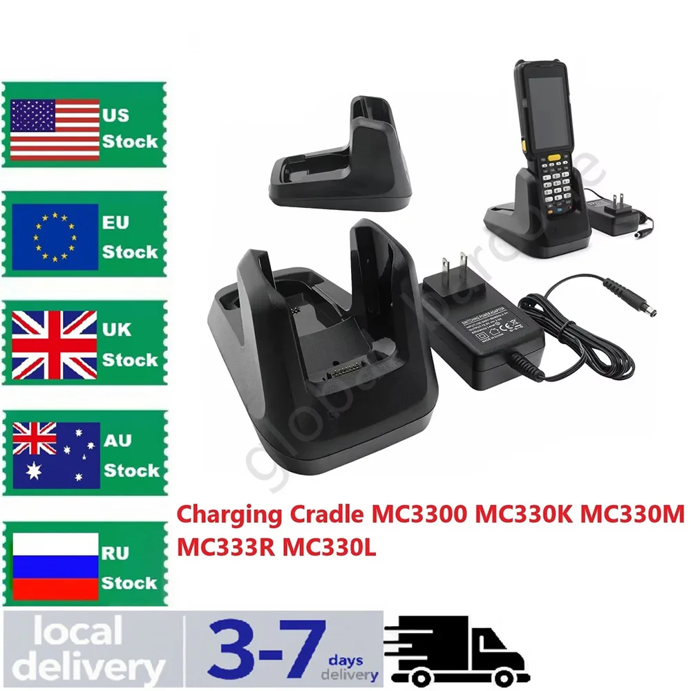 

CRD-MC33-2SUCHG-01 Charging Cradle MC3300 MC330K MC330M Base Data Collector