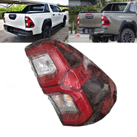 Rear Bumper Brake Light 12V DRL Tail Turn Signal Lamp 81550-0K430 for Toyota Hilux Revo 2016-2023 GUN 125 126 135 LED Taillight