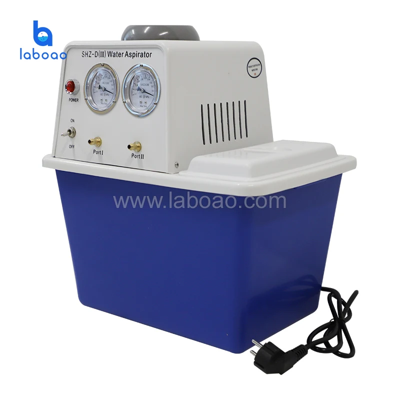 Laboao Electric Liquid Pump Ideal Water Circulation Vacuum Pump For Benchtop Laboratory Aspirator