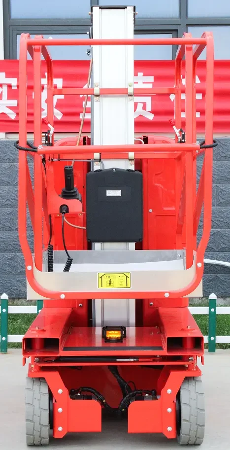 Plataforma de trabajo elevada Everlift de 150 kg, CE semieléctrica ISO, buen precio, plataforma elevadora de tijera, carretilla elevadora de China