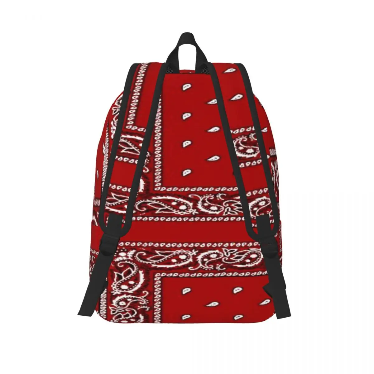 Red Bandana Simple and stylish backpack 2023 Hot Sale Bags for women