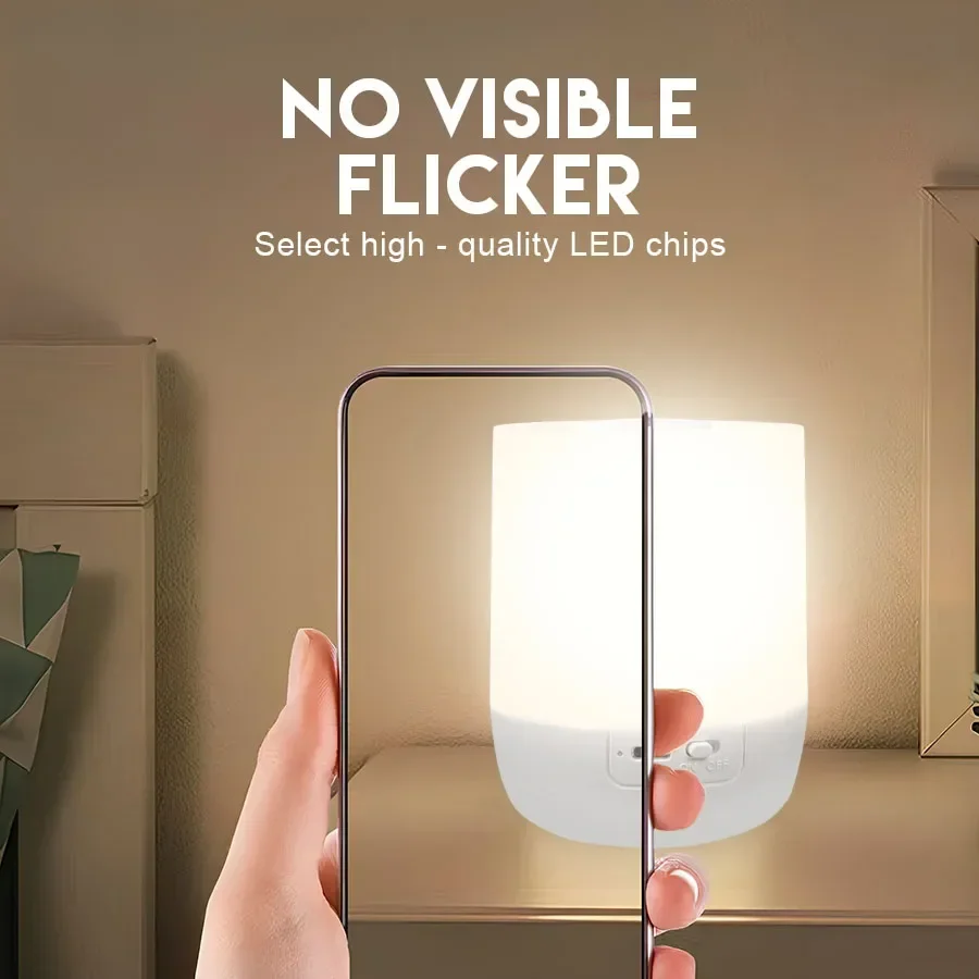 Bedside Led Night Lights Dimmable Charging Desktop Night Lamps Bedroom Bedside Lighting Decoration Touch Reading Led Table Lamps