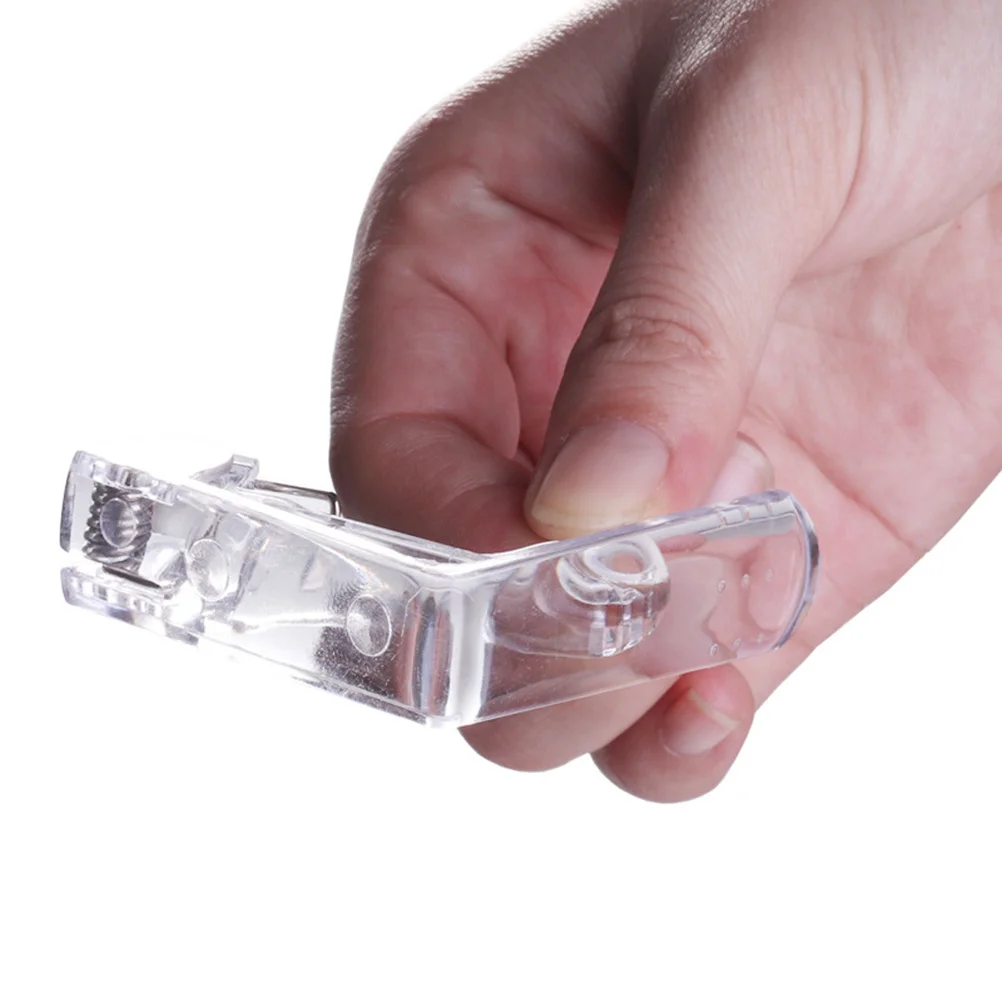 12 قطعة من مشابك غطاء الطاولة سهلة الاستخدام للمطاعم المنزلية والنزهات وديكورات الحفلات ومشابك مفرش المائدة #5