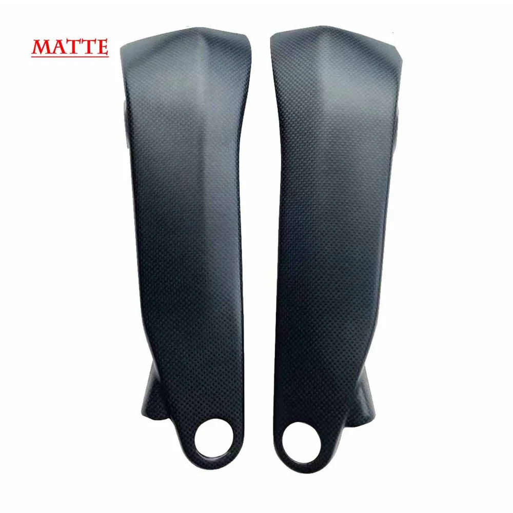 For DUCATI Panigale V4 V4S Streefighter V4/S Carbon Fiber Frame Covers Fuel Tank Side Panels Fairing Kit Motorcycle Accessories
