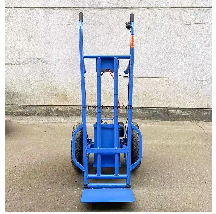 Electric handling transportation construction site trolley household