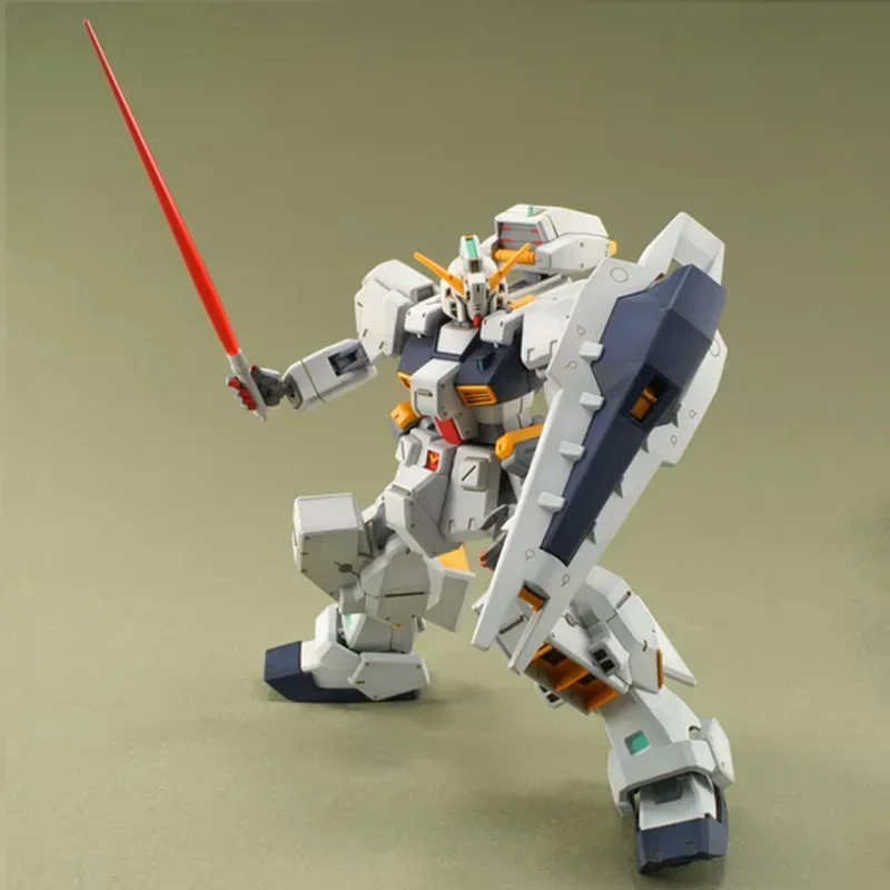 Bandai Genuine Original  HGUC RX-121-1GUNDAM TR-1 HAZEL CUSTOM     Action Figure Toys For Boys Girls Kids Christmas Gift