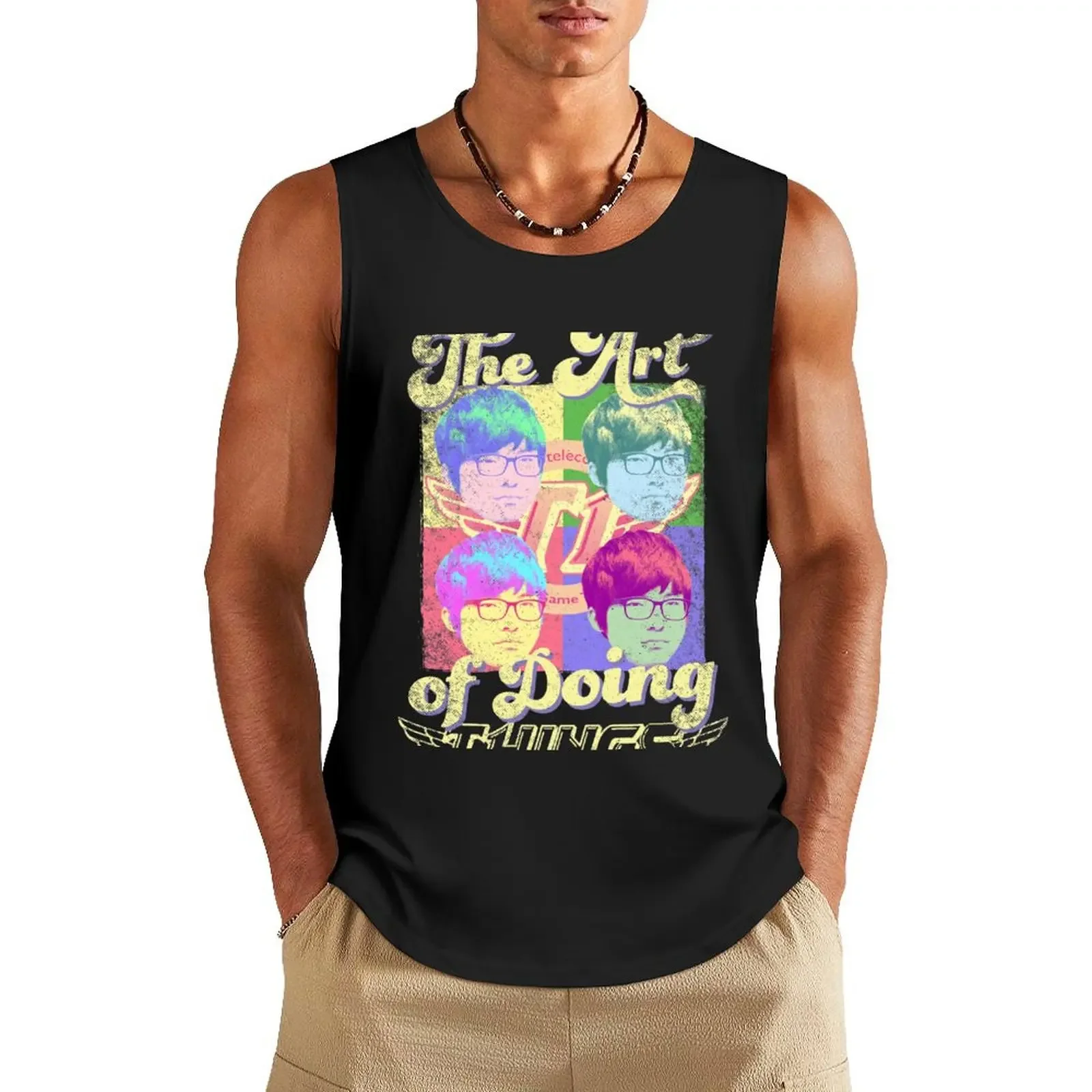 

The art of doing things (SKT T1 Faker) Tank Top Clothing quick-drying t-shirt anime gym