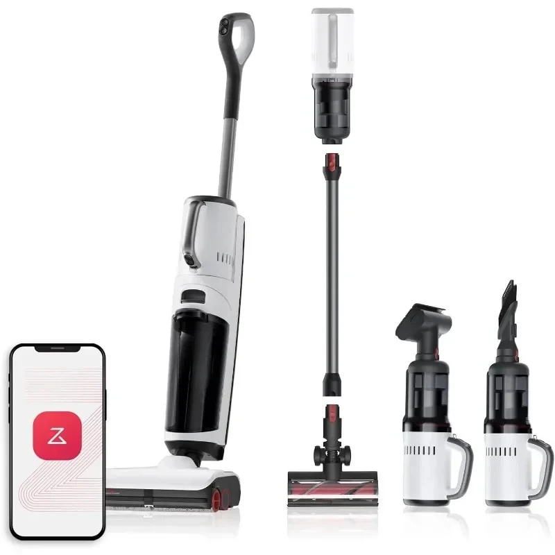 Die Kanten reinigung des Nass-und Trocken saugers beseitigt das selbst reinigende und trocknende Nass-und Trocken system