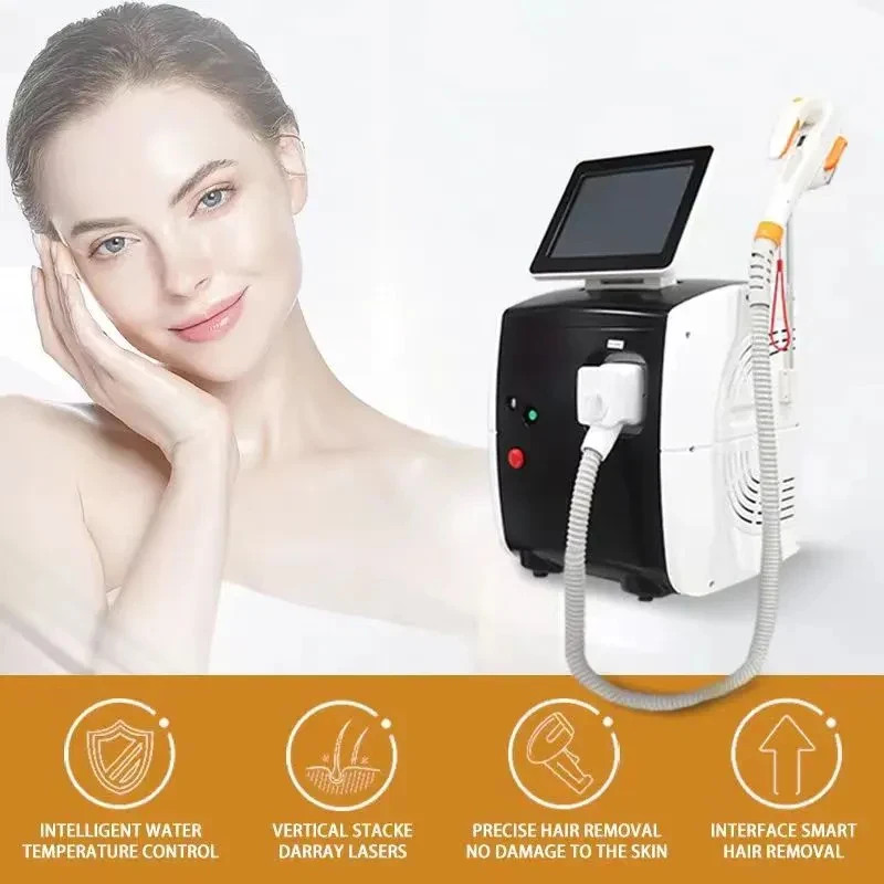 

IPL DPL Hair Removal Beauty Machine Skin Rejuvenation Vascular Therapy Acne Treatment Multifunction Beauty Salon Equipment