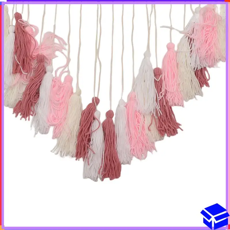 

Reliable Macrame Wall Hanging-Large Macrame Wall Hanging With Wood Beads-Bohemian Wall Decor For Bedroom And Living Room