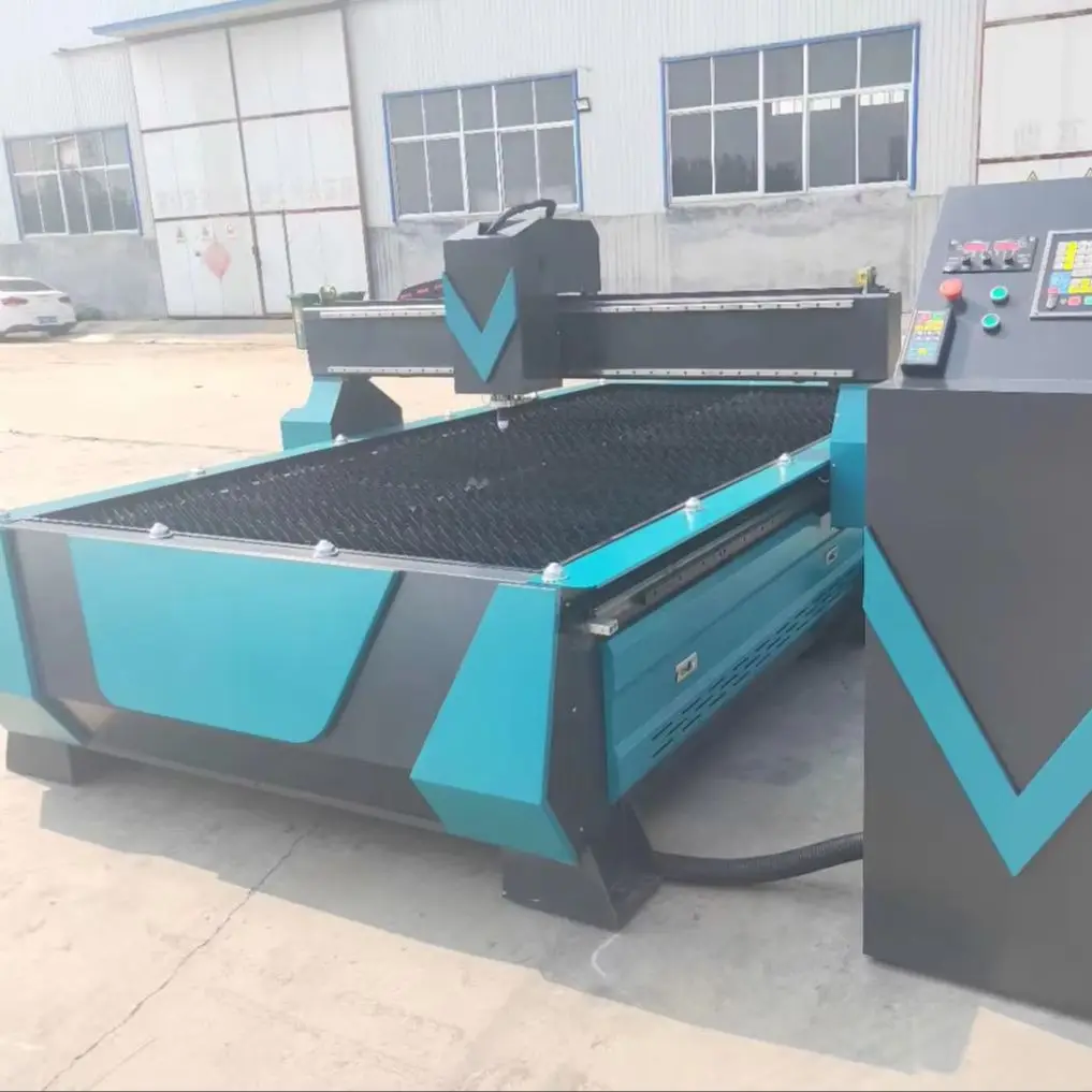 2025 New Metal Steel Plasma Cutting Machine 1530 2030 Plasma Cutter/CNC Plasma Machine Rotary Pipe Cutting Machinery