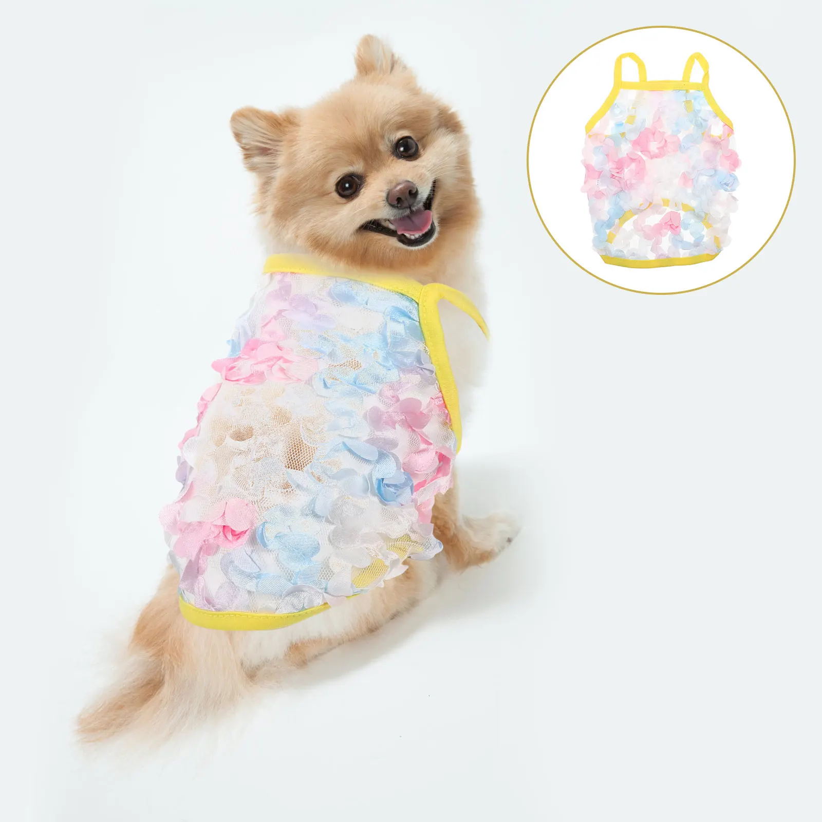 

Thin Vest Pet Clothing Apparel Cute Dog Clothes Small Costume Cotton Costumes Cat Bridegroom