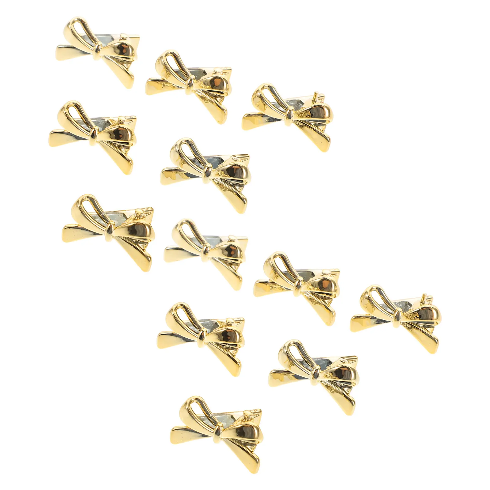 

12Pcs Small Metal Bow Hair Clips Fashionable Cute Bowknot Barrettes for Girls Women Kids Sturdy Hair Styling Accessories