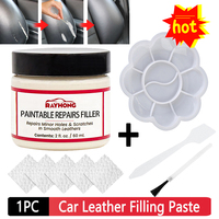 60/20ml Leather Repair Filling Paste Compound Leather Restoration Cream Auto Leather Car Repair Scratches Cracks Sofa Car Seat