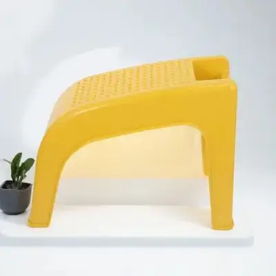 Pedicure Stool Premium Plastic Antiskid Small Footstool For Home Salon Use Practical Foot Care Support Bathroom Footrest Nail