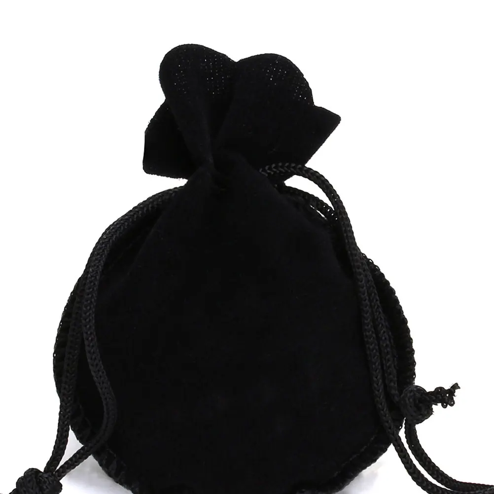

10 Pcs Jewelry Display Drawstring Bags Gift Storage Organizer