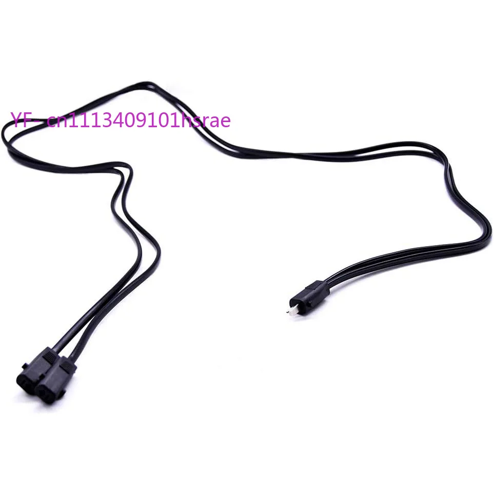 

2M Herringbone 1-to-2 Extension Conversion Cable for Electric Push Rod Linear Actuator Power Adapter