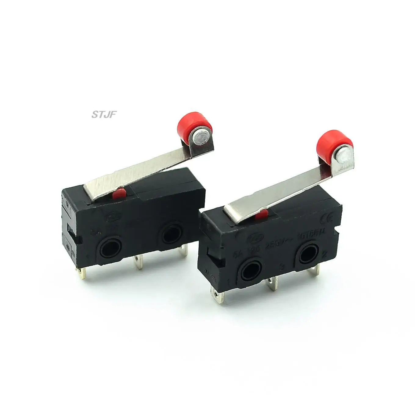 5pcs/lot New Micro Roller Lever Arm Normally Open Close Limit-Switch KW12-3 Hot  KW11-N KW12