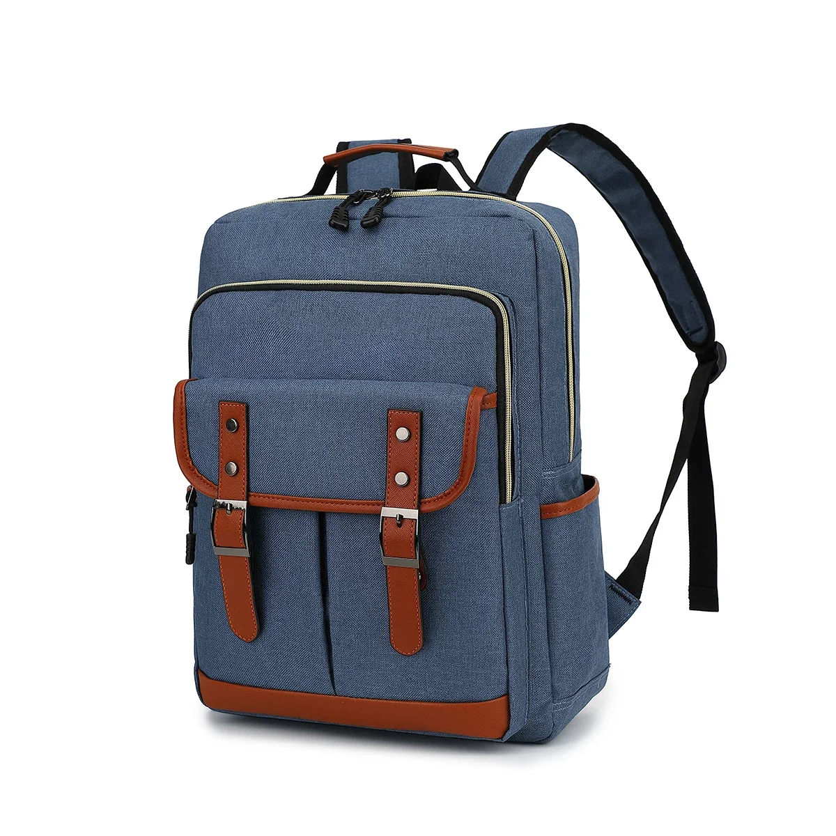 

Men & Women Quality Oxford Fabric Backpack Travel Back Bags 16 Inch Laptop Bags Large Capacity Rucksack Teenager School Book Bag