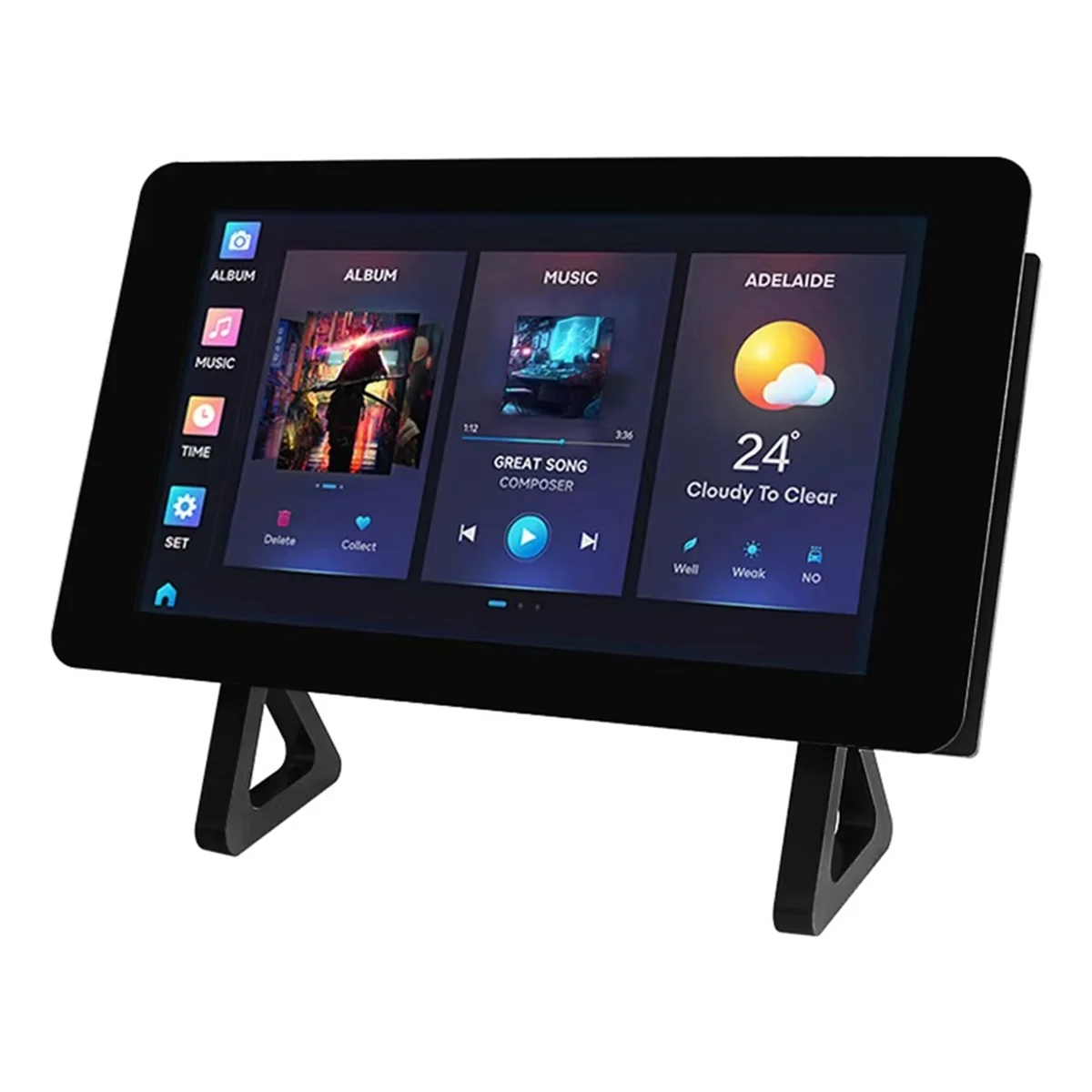 GFR5-ESP32-S3 7-Zoll-Entwicklungsboard mit kapazitivem Touch-Display