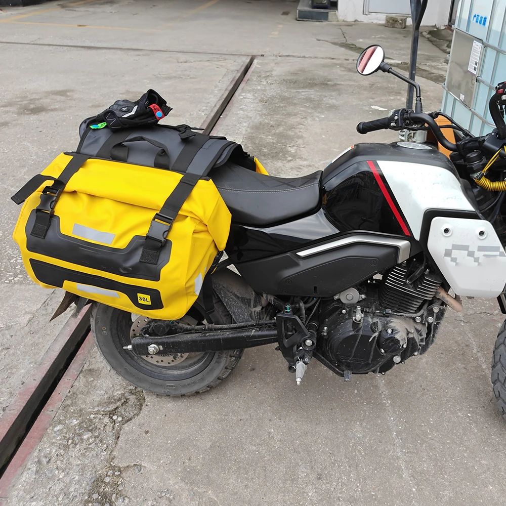 

For CFMOTO CF Papio SS CL XO XO1 XO2 Motorcycle Accessories Tail Seat Bag Saddle Bag Luggage Storage Bags Outdoor Waterproof Bag