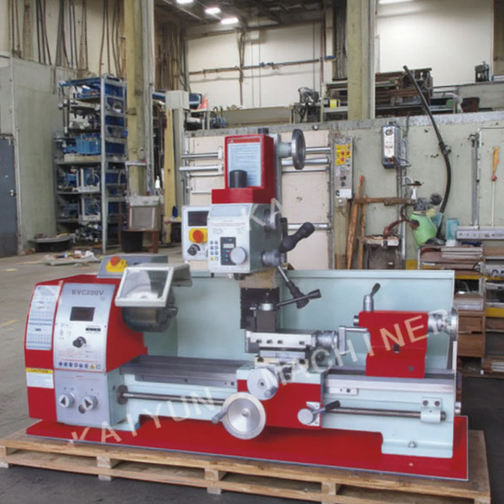 

Good Quality Practical Used Combination Lathe Milling Machine Horizontal Combination Lathe Milling