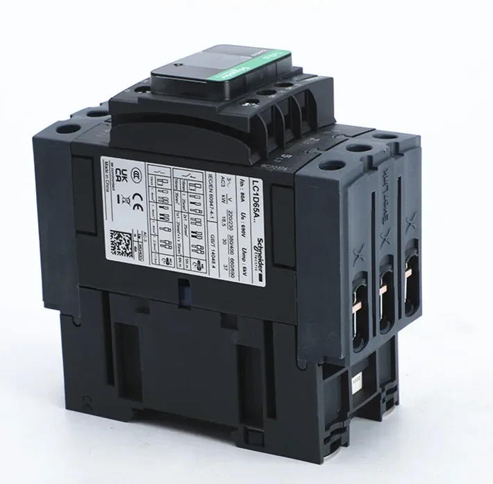 Schneider Ac Lift Schakelaar LC1-D65AE7C B7c C7c M7c F7c Q7c Solenoïde Spanning 24V 36V 48V 110V 220V 380V Lc1d65a