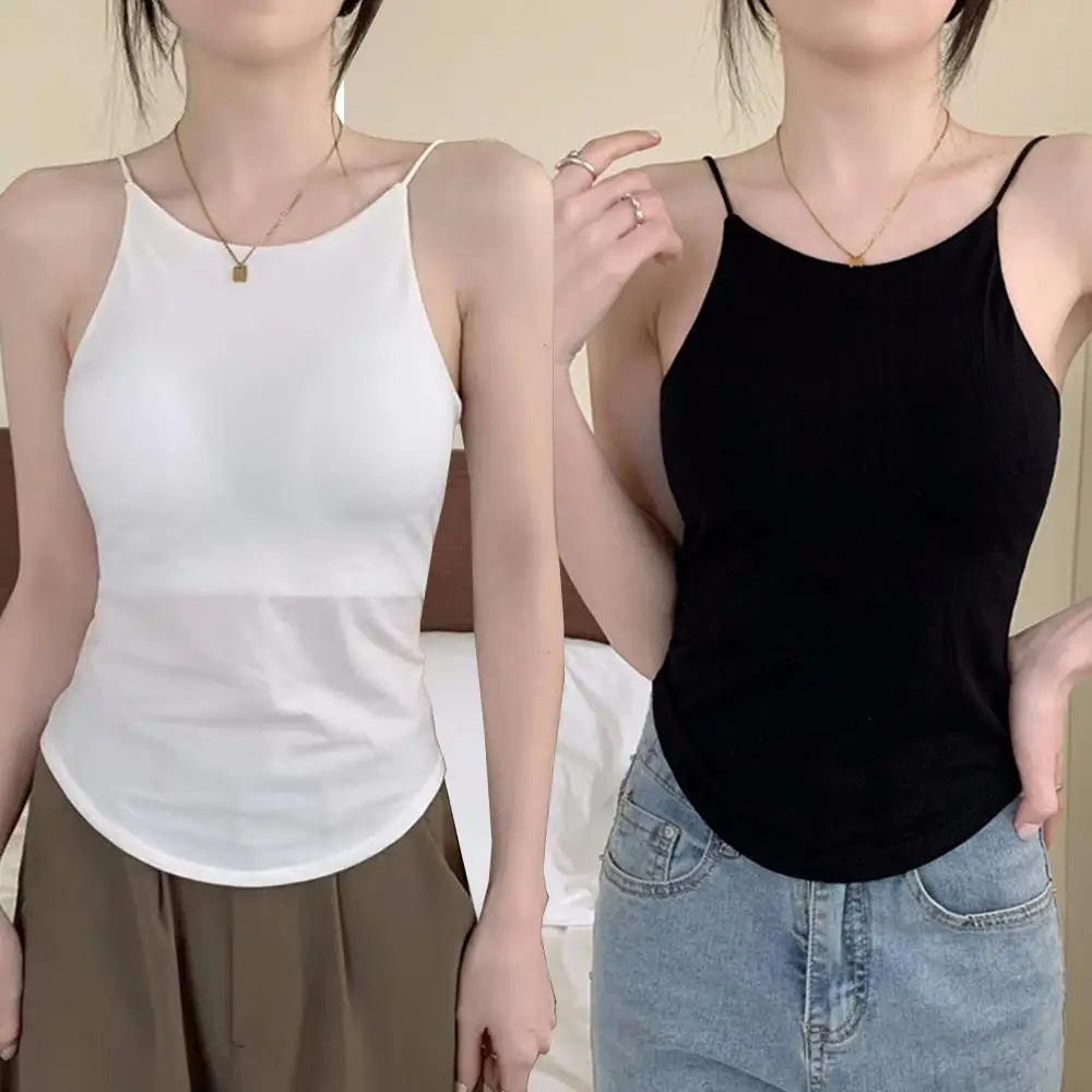 Copo fixo feminino estilingue roupa interior de uma peça respirável sutiã de fundo interno seção fina design reunido sem anel de aço