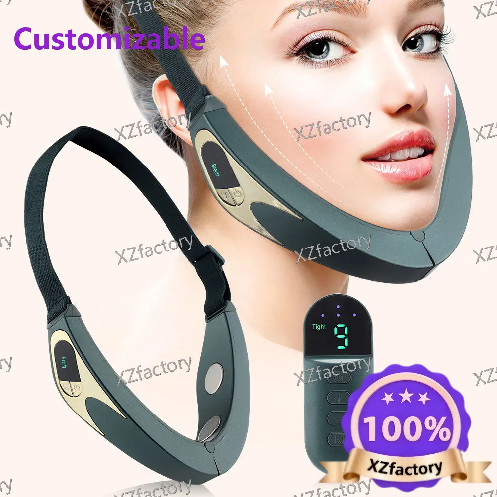 Factory Direct 2026 Top Rated Micro Current EMS Face Massager, Intelligent Rejuvenation Double Chin Beauty Instrument V Face