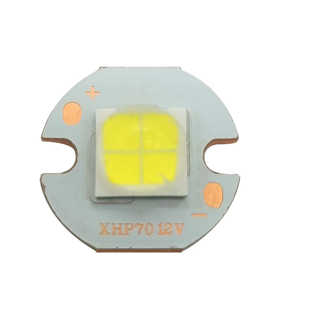 XHP70 LED chip lamp Epileds high power 707020w DC3V 6v 12V replace XHP70.2 XHP50.2 flashlight headlamp searchlight